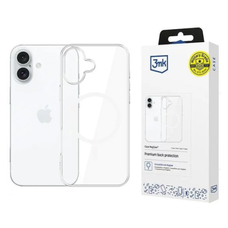 Kryt 3MK Clear MagCase iPhone 16 Plus ()