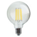 ACA Lighting LED FILAMENT E27 G95 12W 4000K 230V 1600lm RA80 PALA9512NW