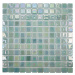 Skleněná mozaika Mosavit Acquaris lotto 30x30 cm lesk ACQUARISLO