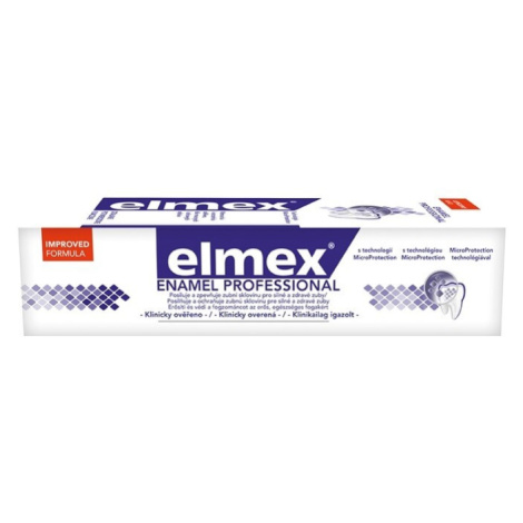 Elmex Enamel Protection Professional zubní pasta75ml