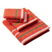 Sada 4 ks ručníků United Colors of Benetton Rainbow / 2x 15x21 cm / 30x50 cm / 70x140 cm / 100% 