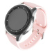FIXED Silicone Strap s šířkou 20mm smartwatch růžový