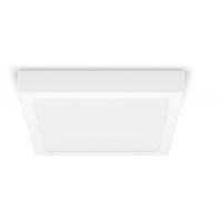 LED Stropní přisazené svítidlo Philips Magneos 8719514328716 12W 1200lm 2700K IP20 21cm hranaté 