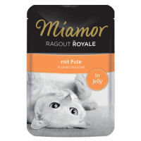 Miamor Ragout Royale kapsička v želé 22 x 100 g - krůta
