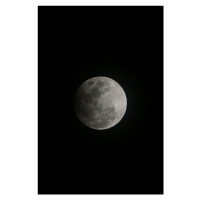 Fotografie Details of a dark Moon., Javier Pardina, 26.7x40 cm