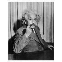 Fotografie Albert Einstein, Keystone, 30 × 40 cm