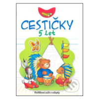 Cestičky (5 let) (Vzdělávací sešit a nálepky) - kniha z kategorie Úkoly pro děti