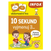 10 sekund Vyjmenuj 3... Junior (vědomostní hra) - hra z kategorie Vzdělávací hry