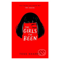 The Girls I've Been - Tess Sharpe - kniha z kategorie Beletrie pro děti