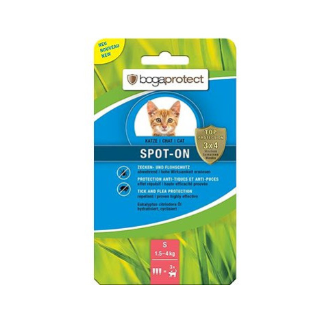 Bogaprotect Spot-On S 3×0.7 ml Bogar
