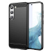 Carbon silikonové pouzdro na Samsung Galaxy S23 5G Black