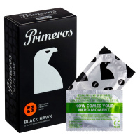 Primeros Black Hawk kondomy 12 ks