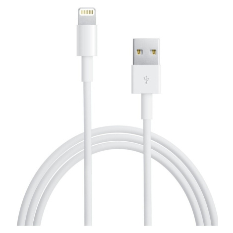 Apple USB kabel s konektorem Lightning 2m MD819ZM/A Bílá SMARTY