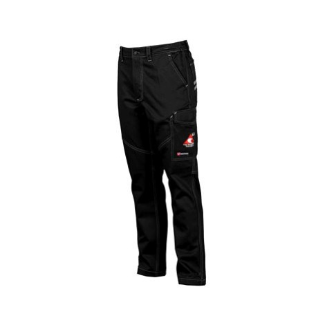ACI pracovní kalhoty montérky černé Stretch, vel. XL