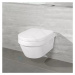 VILLEROY & BOCH Architectura Závěsné WC, sedátko SoftClose, Rimless, s CeramicPlus, alpská bílá 