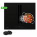 Klarstein Chef-Fusion Down Air System, indukční varná deskA DownAir digestoř, 72 cm, 600 m3/h EE