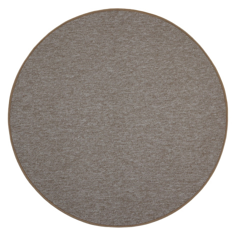 Vopi koberce Kusový koberec Astra béžová kruh - 67x67 (průměr) kruh cm