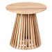 Hector Konferenční stolek Burgo 50 cm kulatý teakové dřevo natural