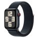 Apple Watch SE 2023, Cellular, 40mm, Midnight, Midnight Sport Loop - MRGE3QC/A