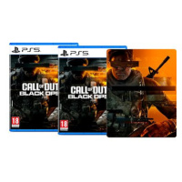 Call of Duty: Black Ops 6 - Double Steel Pack - 2x PS5 + Steelbook