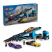 LEGO® City 60408 Kamion pro přepravu aut se sporťáky