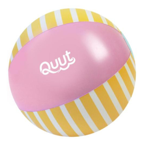 QUUT Beach ball růžová - nafukovací míč