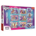 Puzzle My Little Pony: Zářiví poníci (Mega pack 10v1) - puzzle z kategorie 15 - 60 dílků