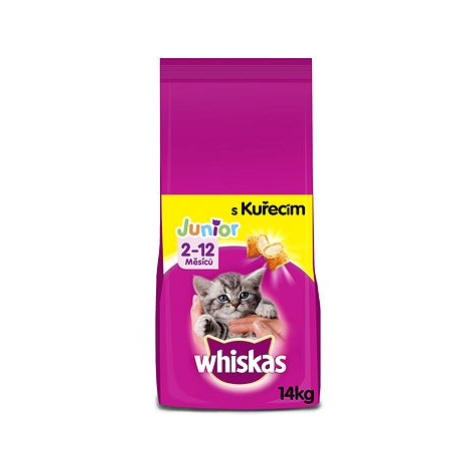 Whiskas granule kuřecí pro koťata 14 kg