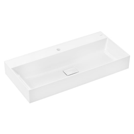 Hansgrohe Xevolos E umyvadlo 100x48 cm otvor pro baterii, bez přepadu 61102450