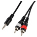 Cascha Audio Cable Stereo 1 m 3,5 mm