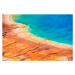 Fotografie Grand Prismatic Spring in Yellowstone in the USA, Fyletto, 40 × 26.7 cm