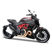 Maisto - Ducati Diavel Carbon - model k sestavení 1:12