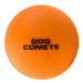 Dog Comets Stardust plovoucí míček oranžový 6 cm