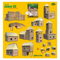 WALACHIA - Dřevěná stavebnice VARIO XL 184 dílů