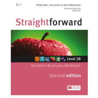 Straightforward Split Edition 2B Student´s Book with Workbook Macmillan