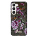 Guess GUHCS23MHCFWSK hard silikonové pouzdro Samsung Galaxy S23 PLUS 5G black Flower Collection