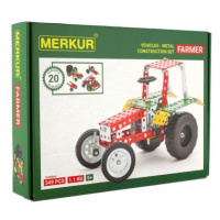 Stavebnice Merkur Farmer Set 20 modelů 349 ks