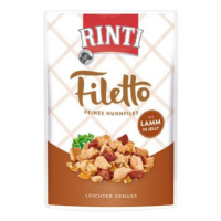 Rinti Dog Filetto kapsa kuře jehně v želé 100g