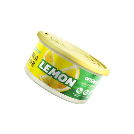 Natural Fresh Vůně do auta Organic plechovka s víčkem Lemon 42 g