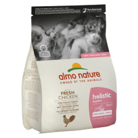 Almo Nature Holistic Puppy XS-S - Kuře a rýže 2kg