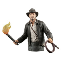 Busta Indiana Jones - Raiders of the Lost Ark (15 cm)