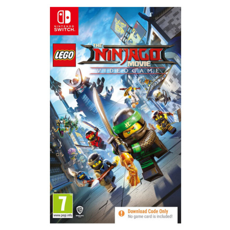 LEGO Ninjago Movie Videogame (Code in Box) (Switch) Warner Bros