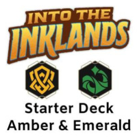 Lorcana: Into the Inklands Amber & Emerald Starter Deck