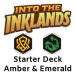 Lorcana: Into the Inklands Amber & Emerald Starter Deck (English; NM)
