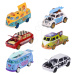 Autíčko VW The Originals Deluxe Cars Majorette kovové se sběratelským boxem 7,5 cm délka 6 druhů