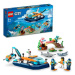 LEGO® City 60377 Průzkumná ponorka potápěčů