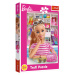 TREFL -  Puzzle 100 dílků - Seznamte se s Barbie / Mattel, Barbie