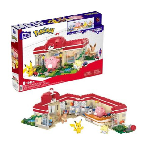 Mega Construx Pokemon - Lesní centrum Mattel