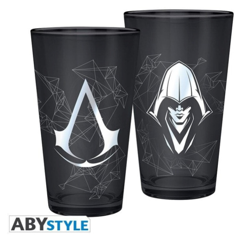 Sklenice Assassin's Creed: Mirage - Assassin, 400ml - ABYVER118 ABY STYLE