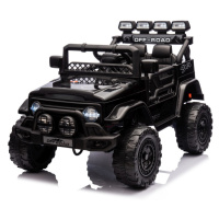 mamido Elektrické autíčko Off-Road Climber 4x4 černé